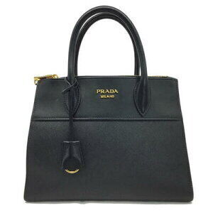 Prada Paradigm Bag Shoulder Handbag Black